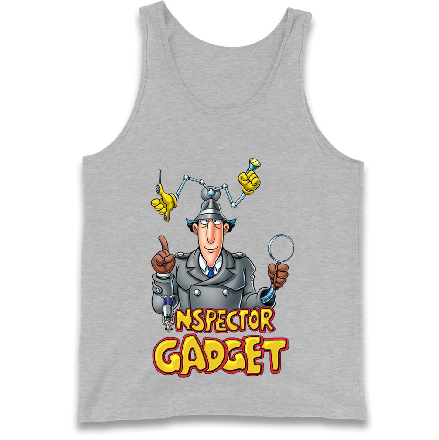 Inspector Gadget Tank Top