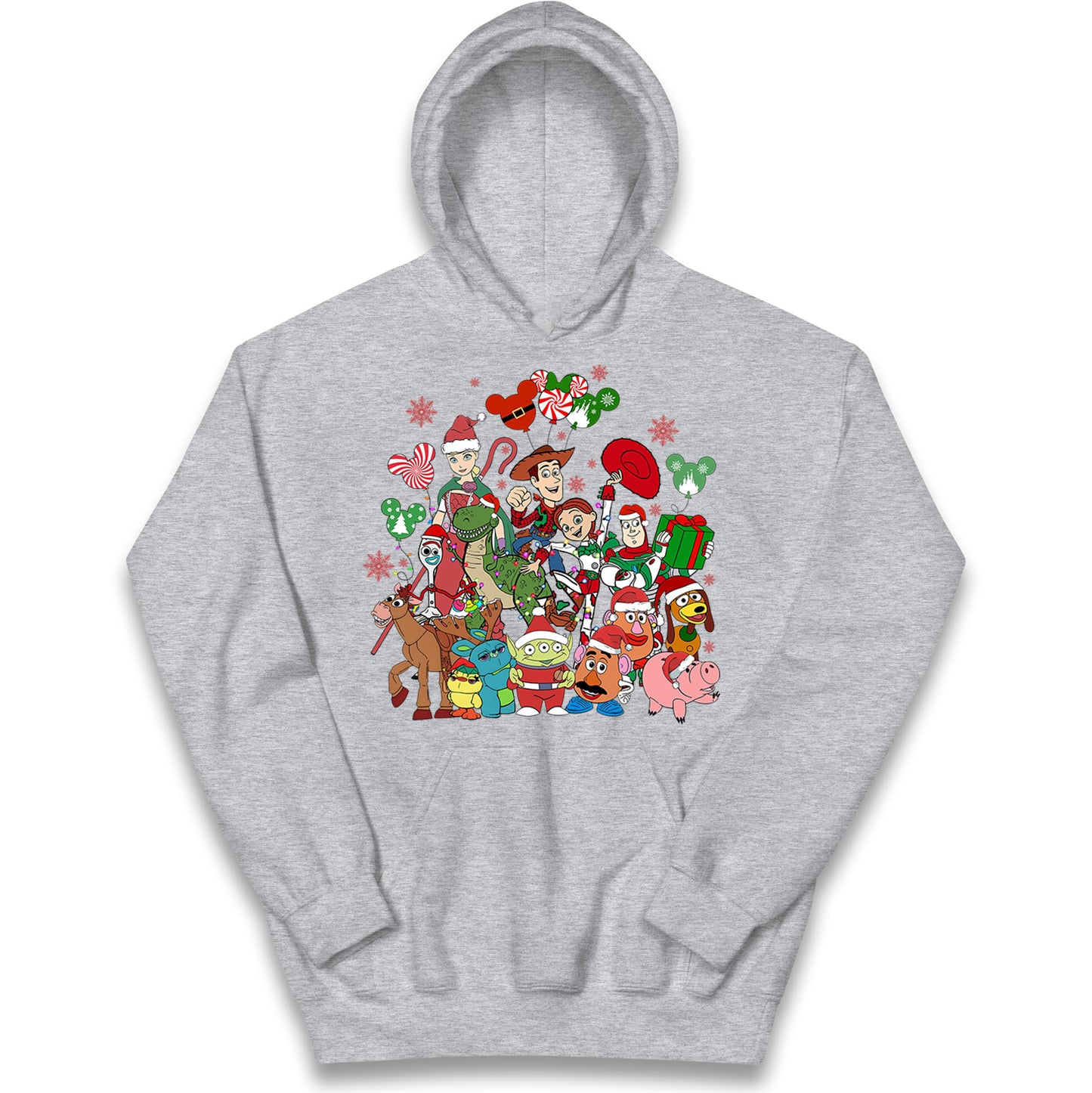 Toy Story Christmas Kids Hoodie