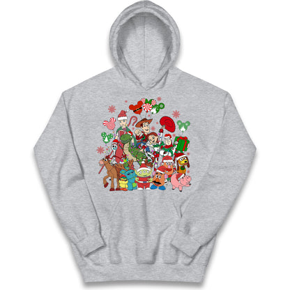 Toy Story Christmas Kids Hoodie
