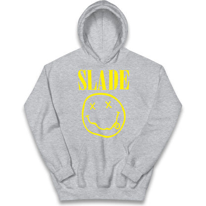 Classic Slade Nirvana Robbie Williams Kids Hoodie 