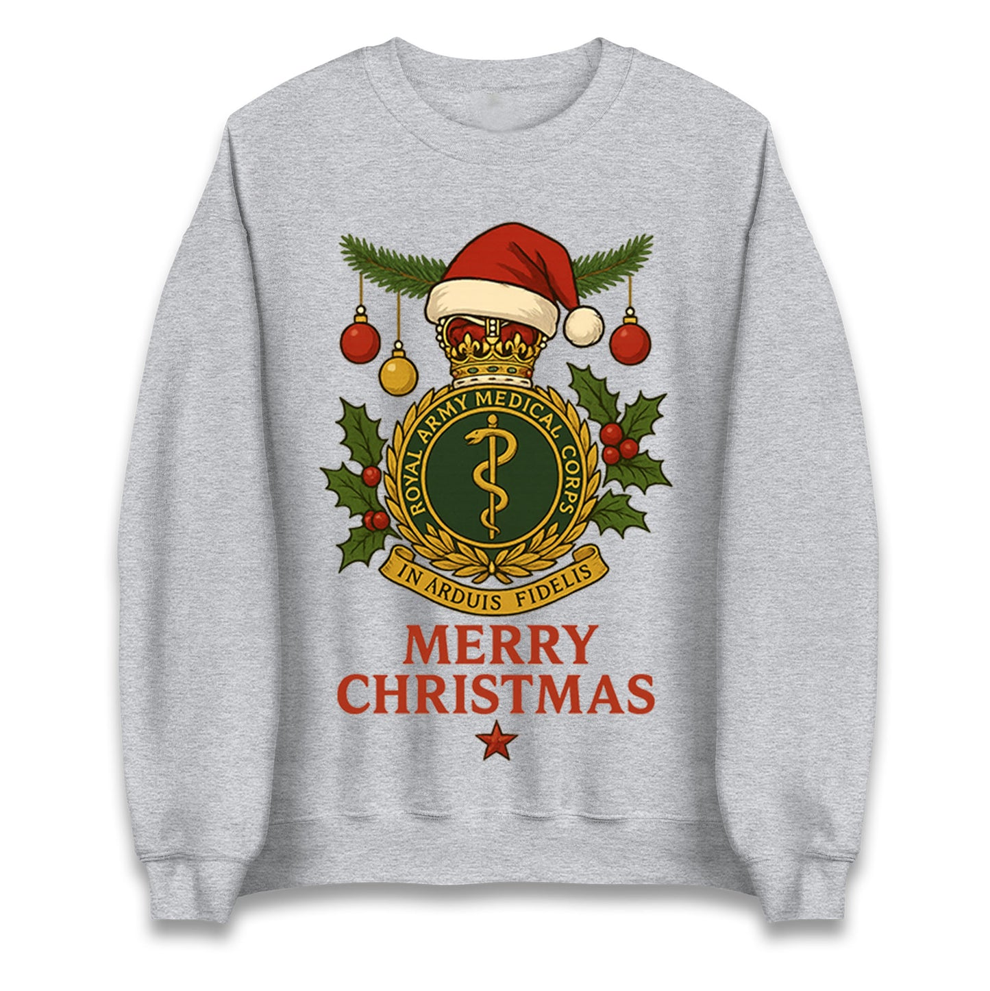 Royal Army Medical Corps Christmas Jumper