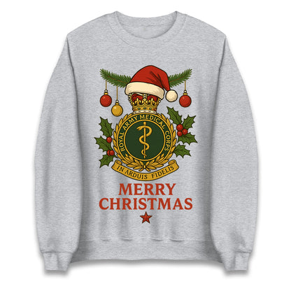 Royal Army Medical Corps Christmas Jumper