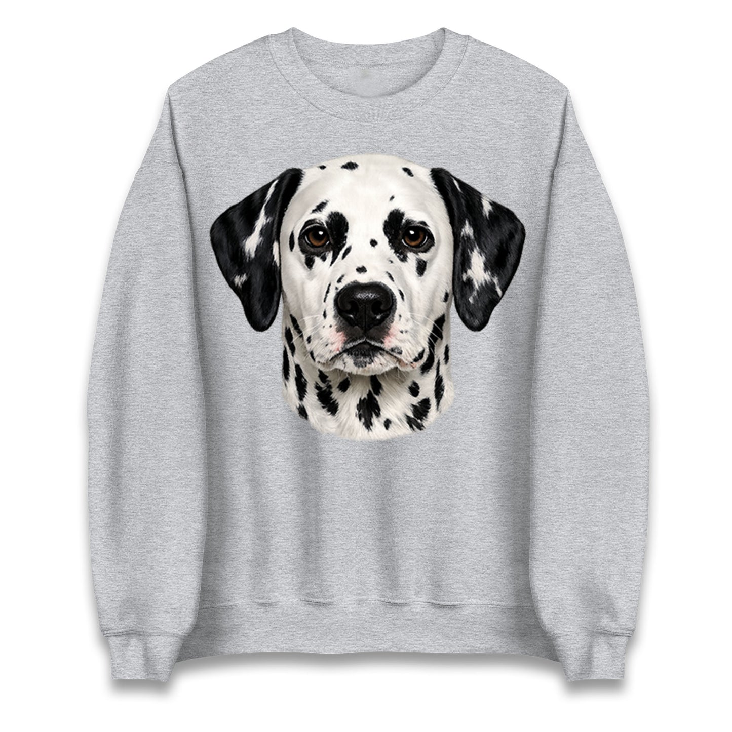 Dalmatian Dog Face Jumper
