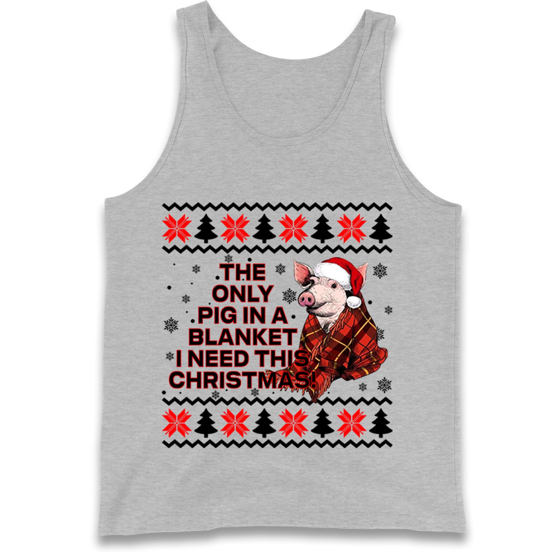 Pigs in Blankets Tank Top 