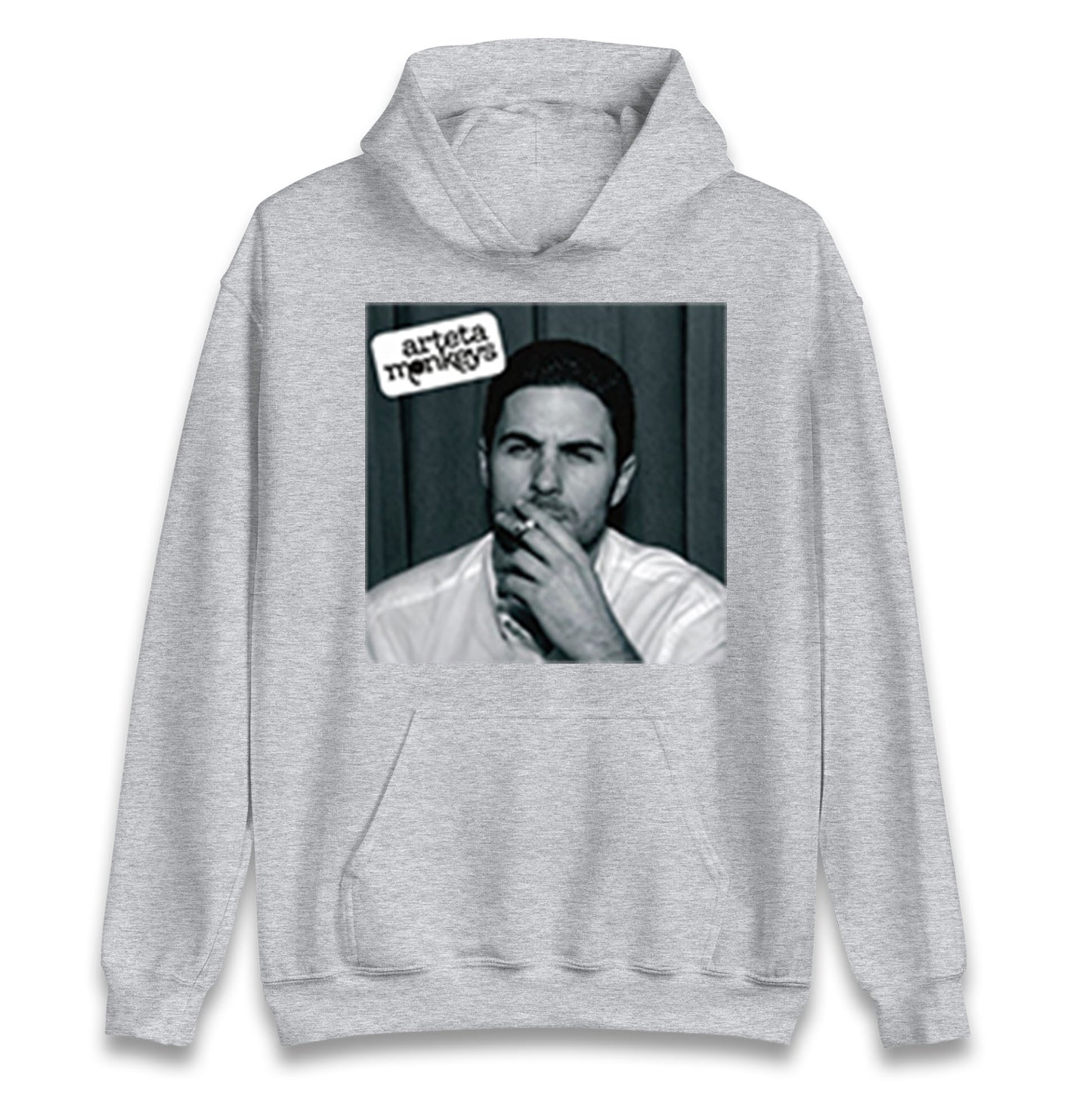 Mikel Arteta Arsenal Arctic Monkeys Hoodie