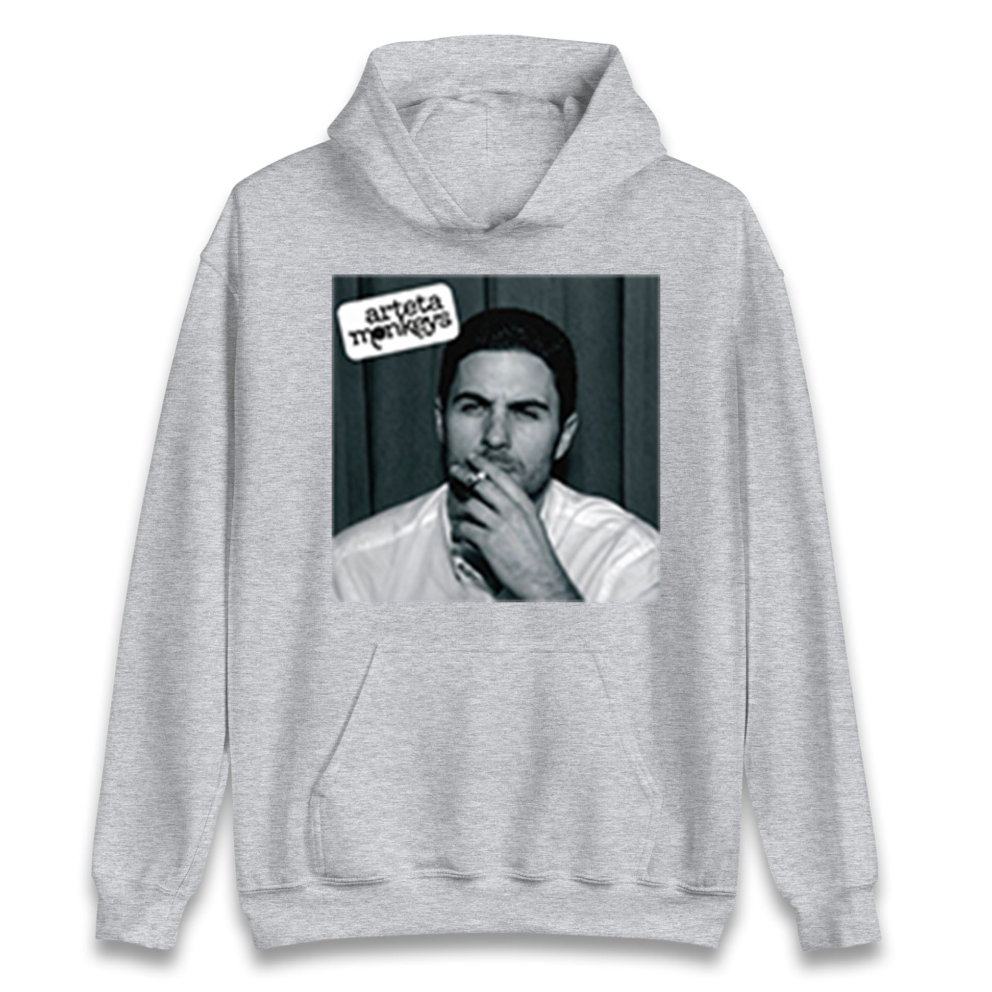Mikel Arteta Arsenal Arctic Monkeys Hoodie