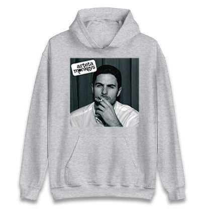 Mikel Arteta Arsenal Arctic Monkeys Hoodie