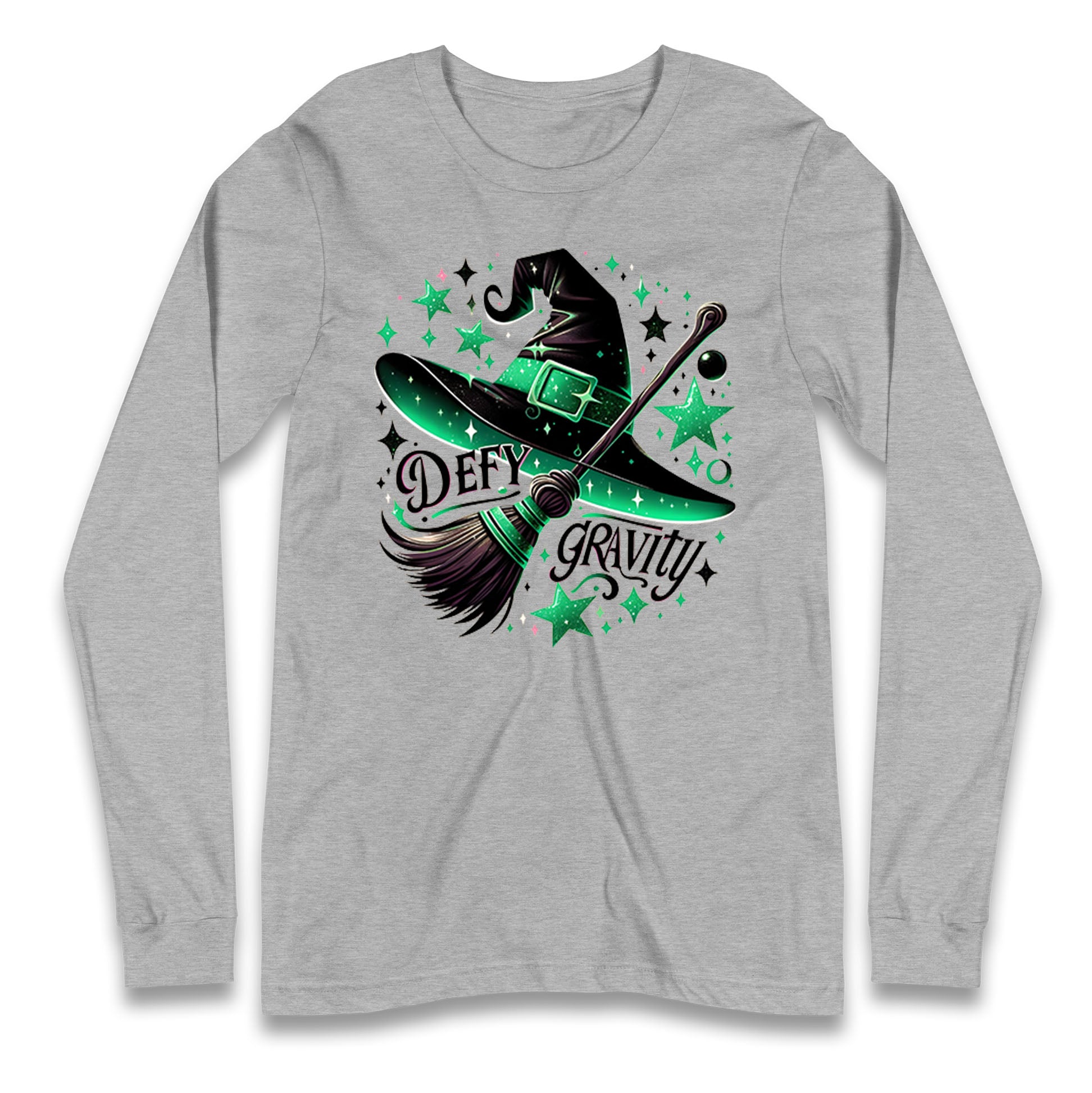 Defy Gravity Long Sleeve Shirt