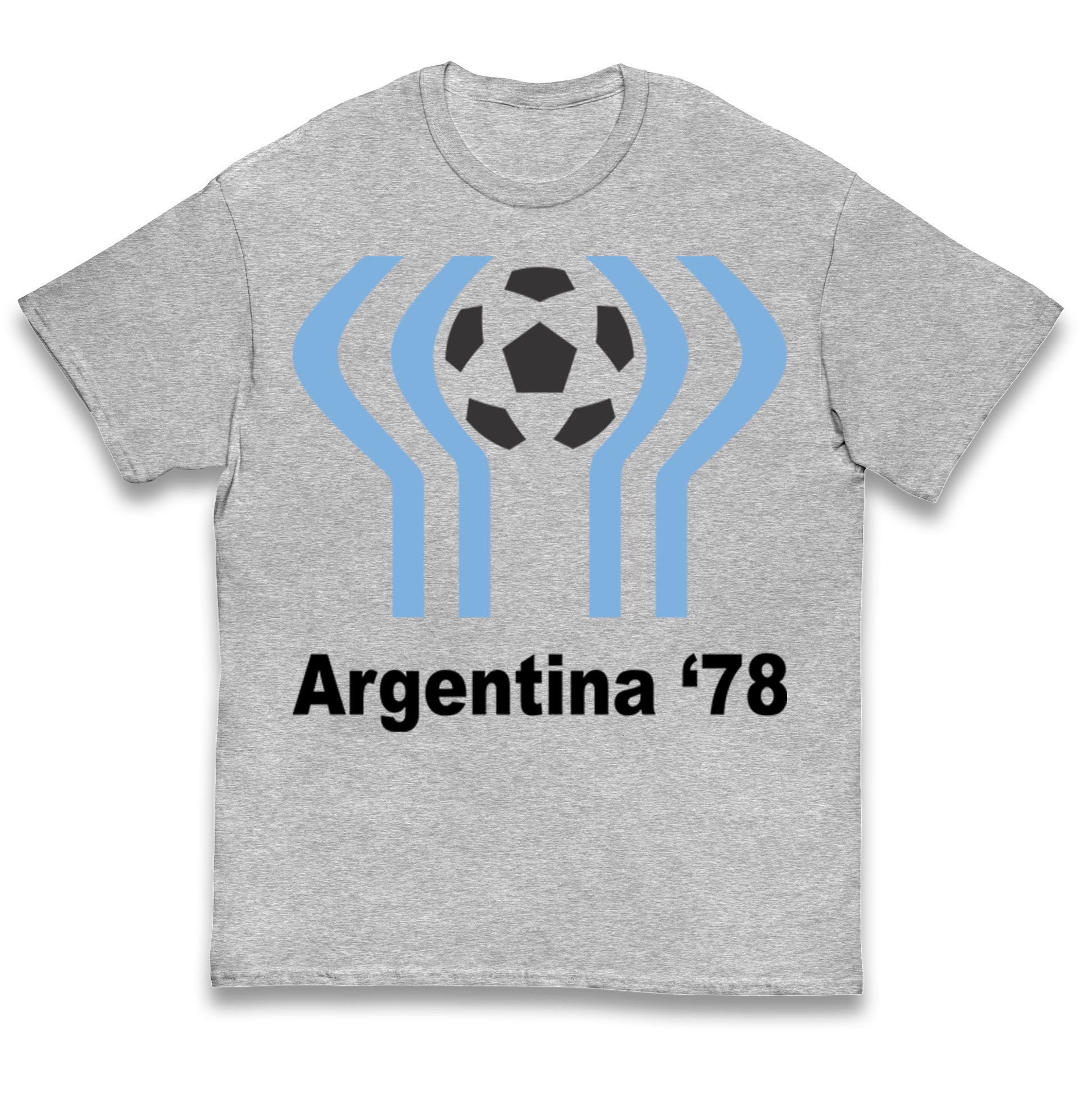 Argentina Mascot Kids T Shirt 