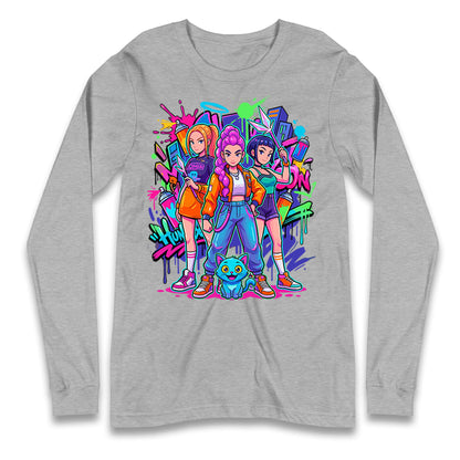 Demon Hunters Longsleeve T Shirt 