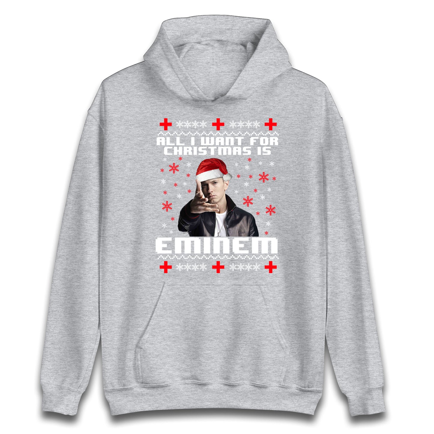 eminem christmas hoodie
