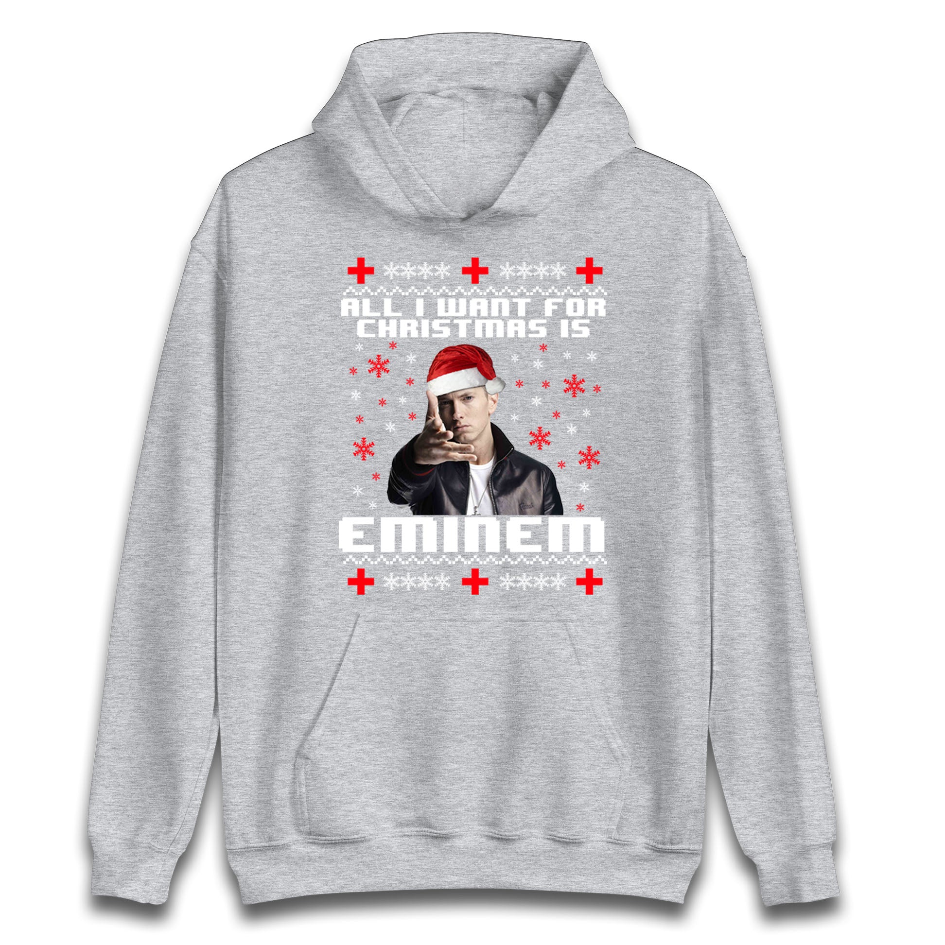 eminem christmas hoodie