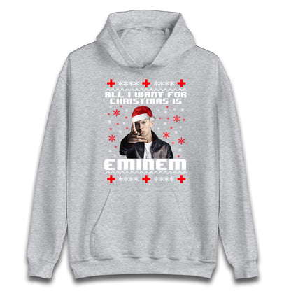 eminem christmas hoodie