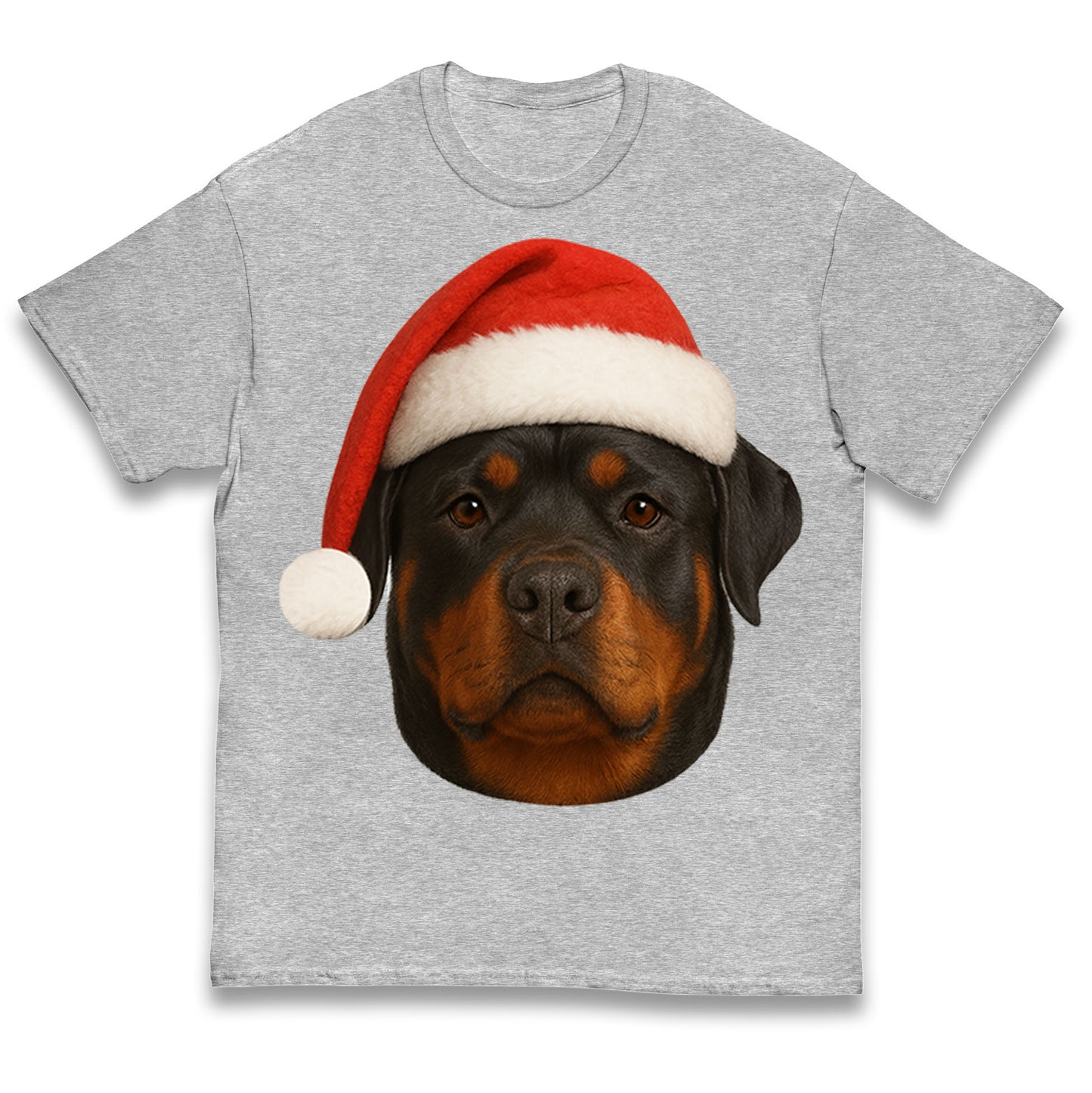 Rottweiler Christmas Kids T Shirt