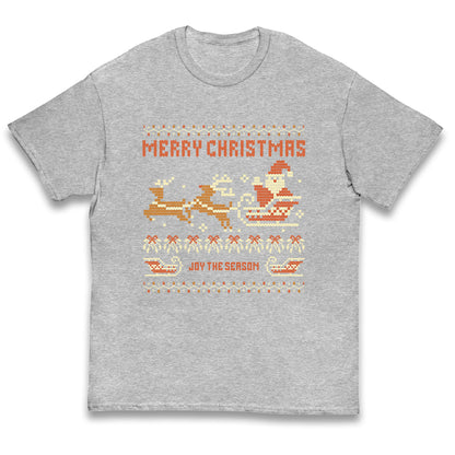 Tis The Season Kids T Shirt