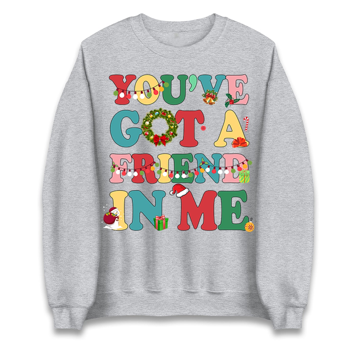 You’ve Got a Friend in Me Jumper