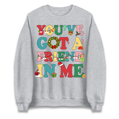 You’ve Got a Friend in Me Jumper