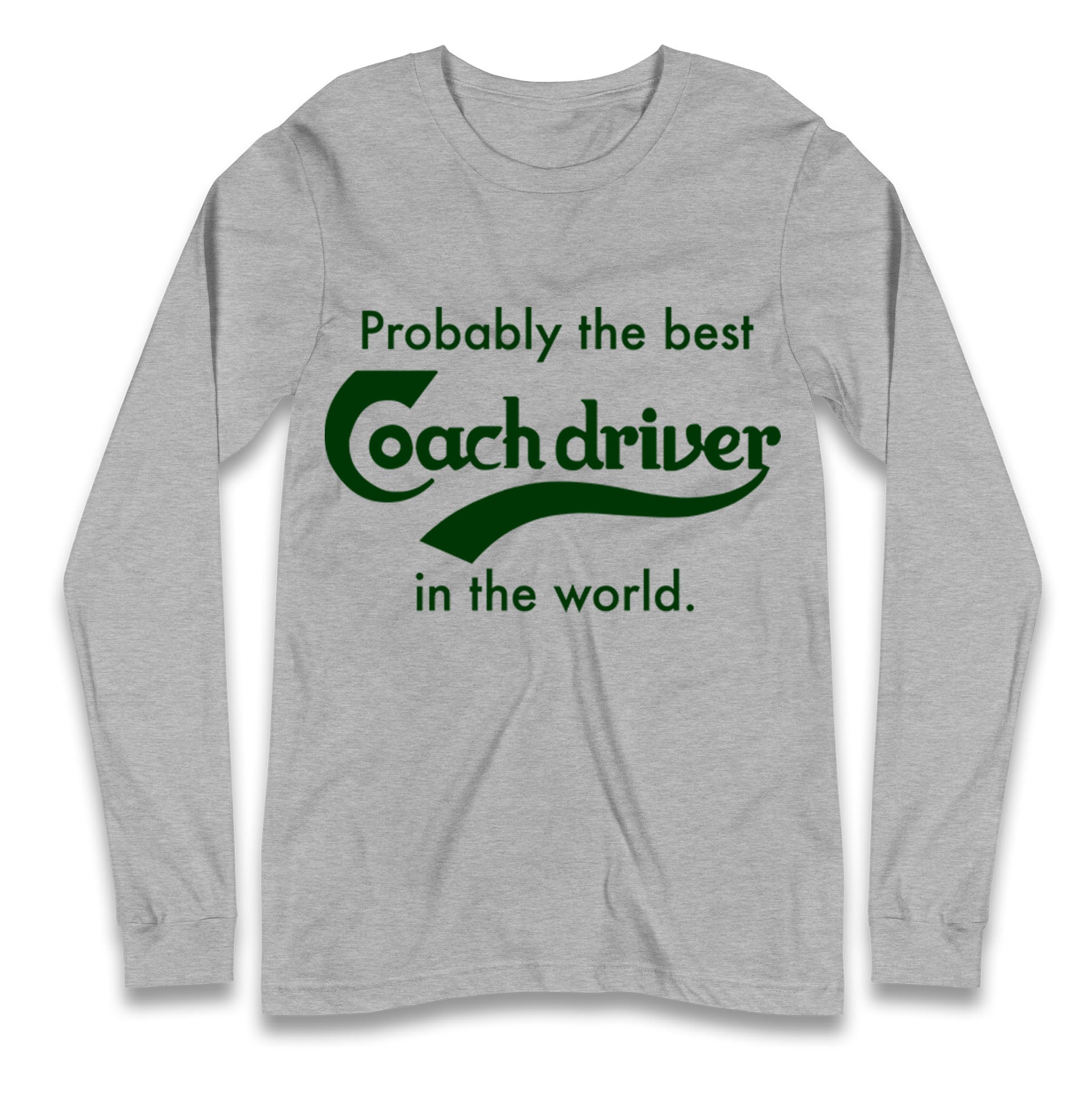 Coach Driver Longsleeve T Shirt