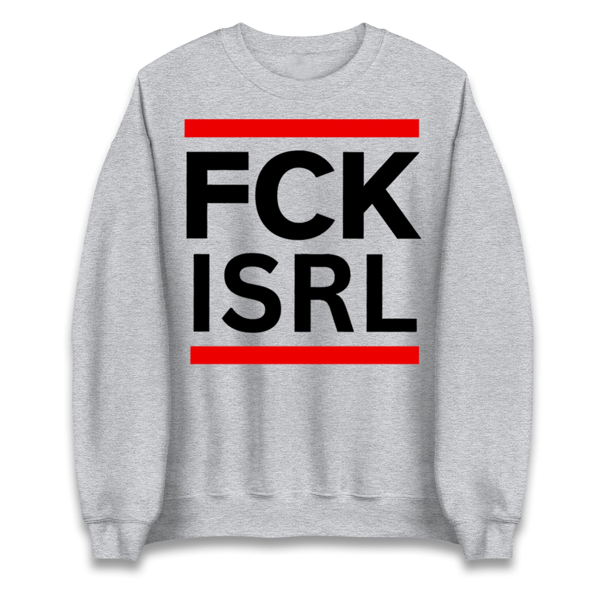 FCK ISRL Anti-Colonial Jumper