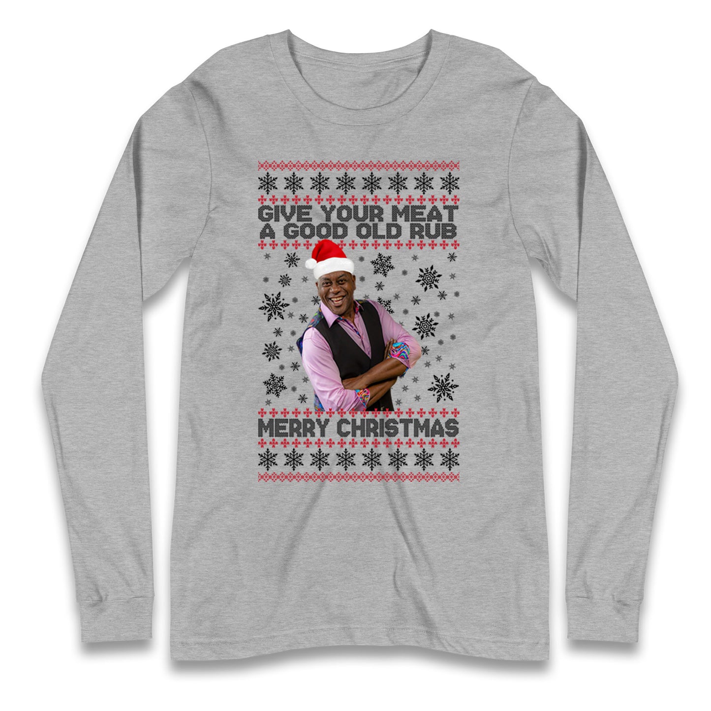 Ainsley Harriot Christmas Longsleeve T Shirt