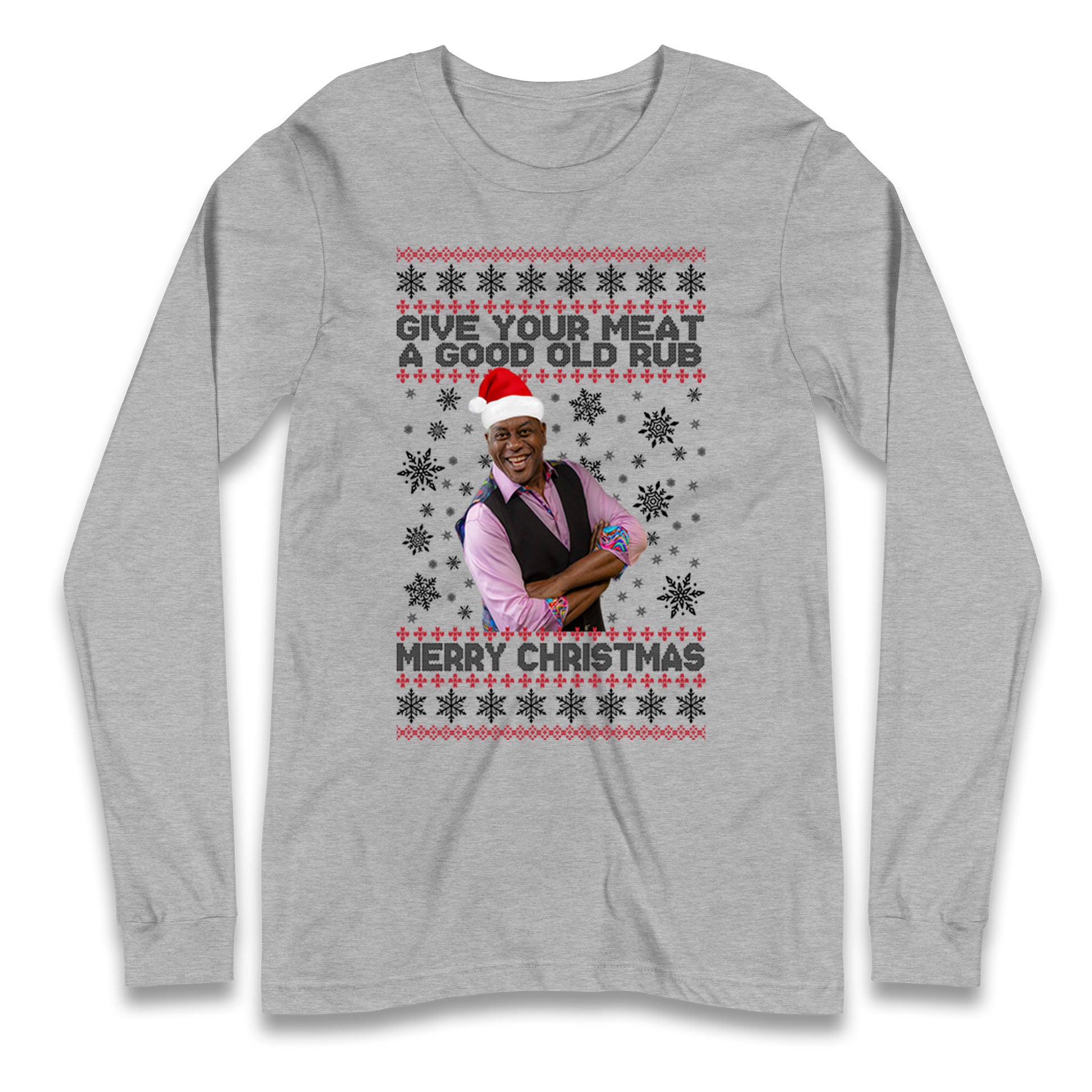 Ainsley Harriot Christmas Longsleeve T Shirt