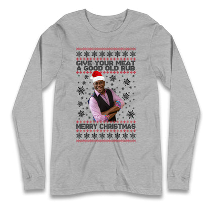 Ainsley Harriot Christmas Longsleeve T Shirt