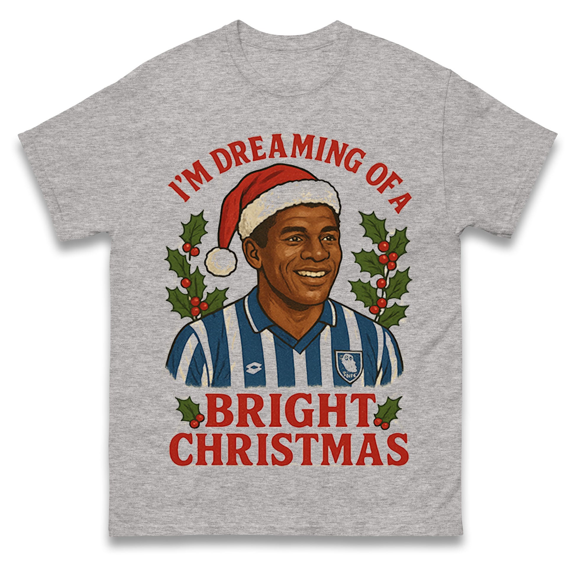 Sheff Wed Christmas T Shirt