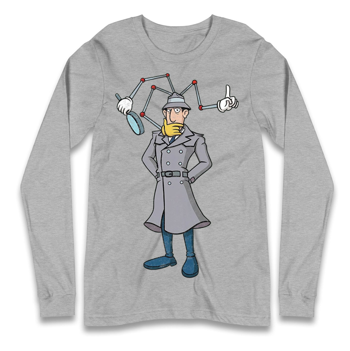 Go Go Gadget Longsleeve T Shirt 