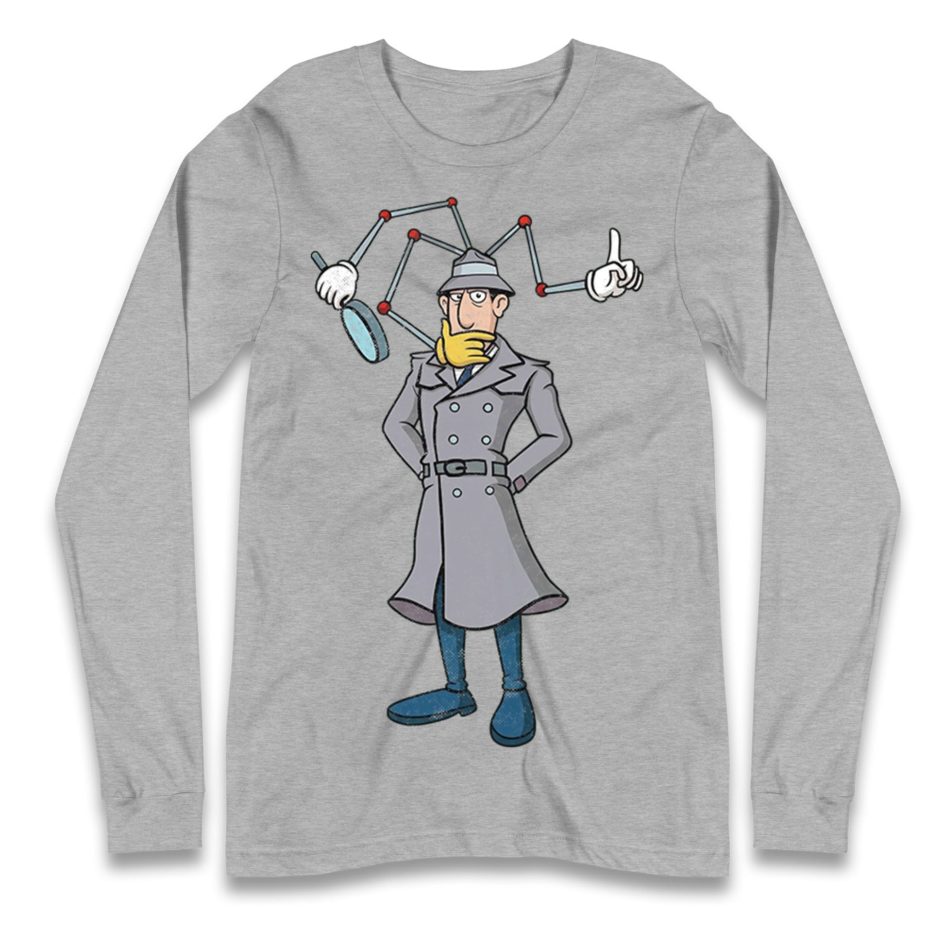Go Go Gadget Longsleeve T Shirt 