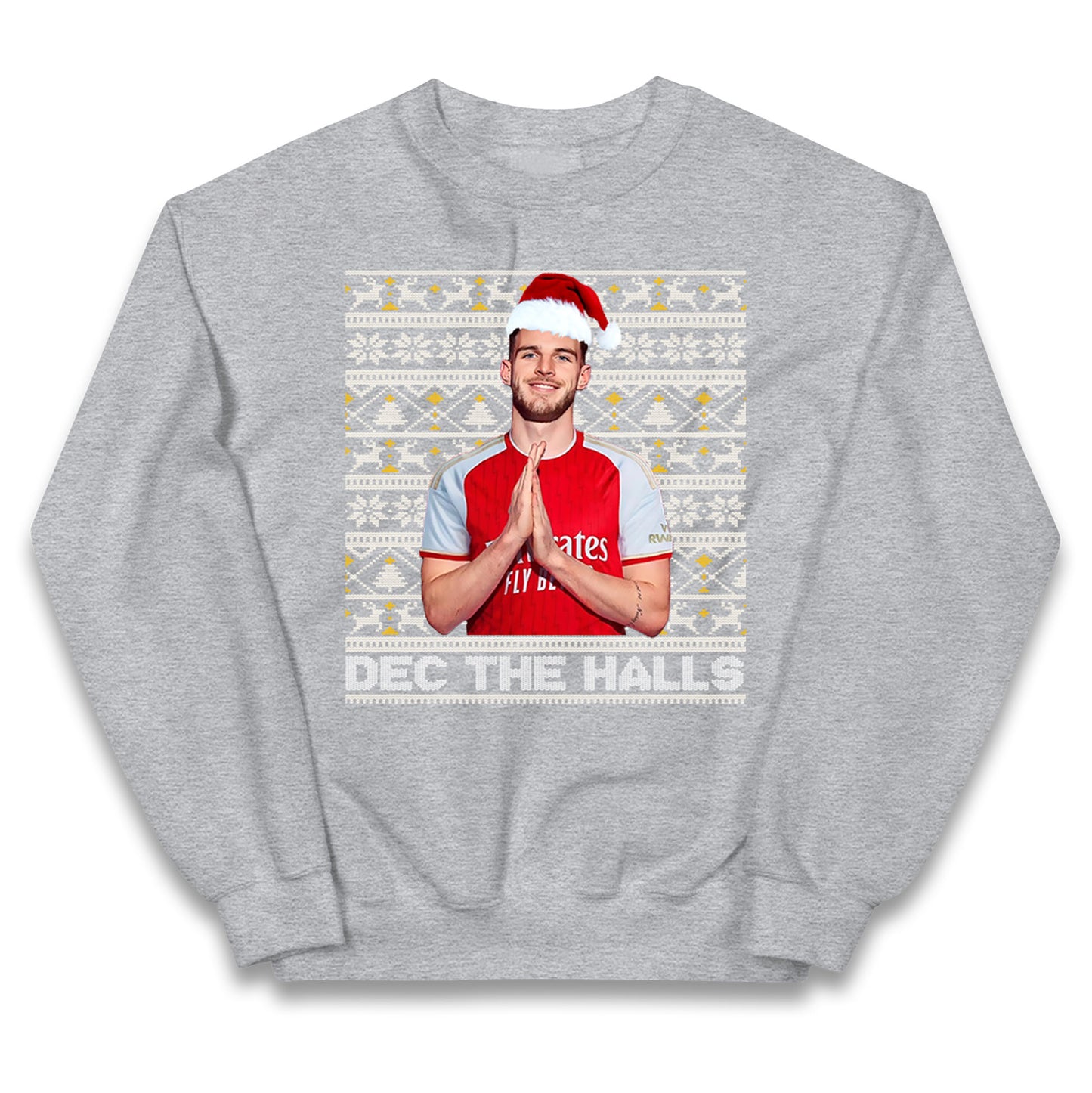 declan rice christmas jumper