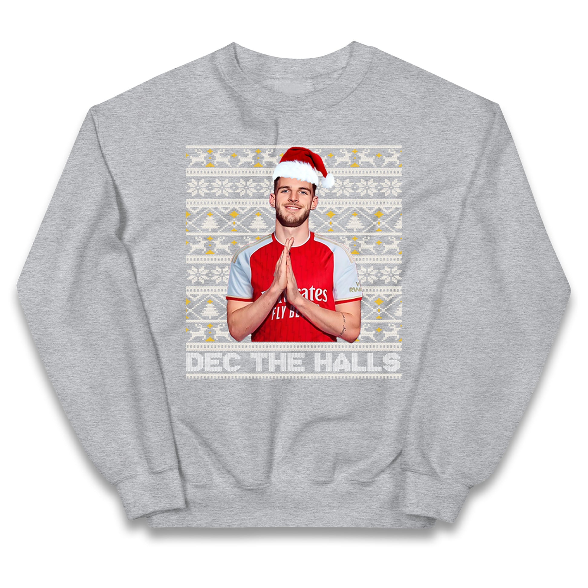 declan rice christmas jumper