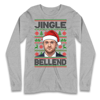 Tommy Robinson Jingle Bell Longsleeve T Shirt 