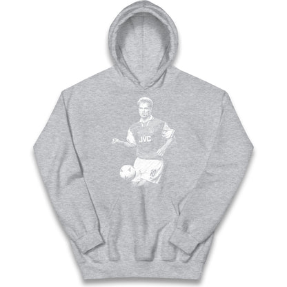 Bergkamp Arsenal Kids Hoodie