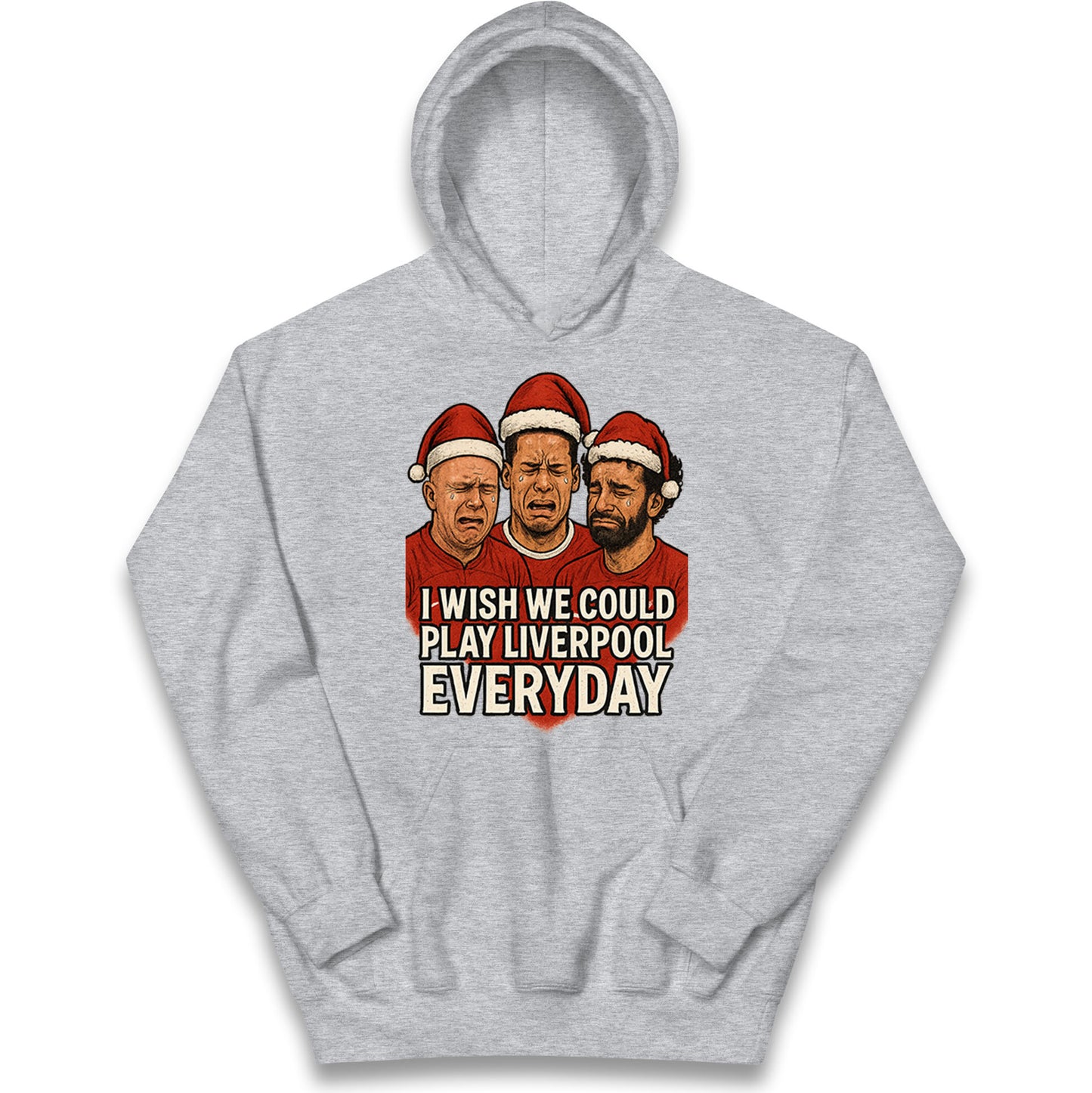 Reds Fans Kids Hoodie