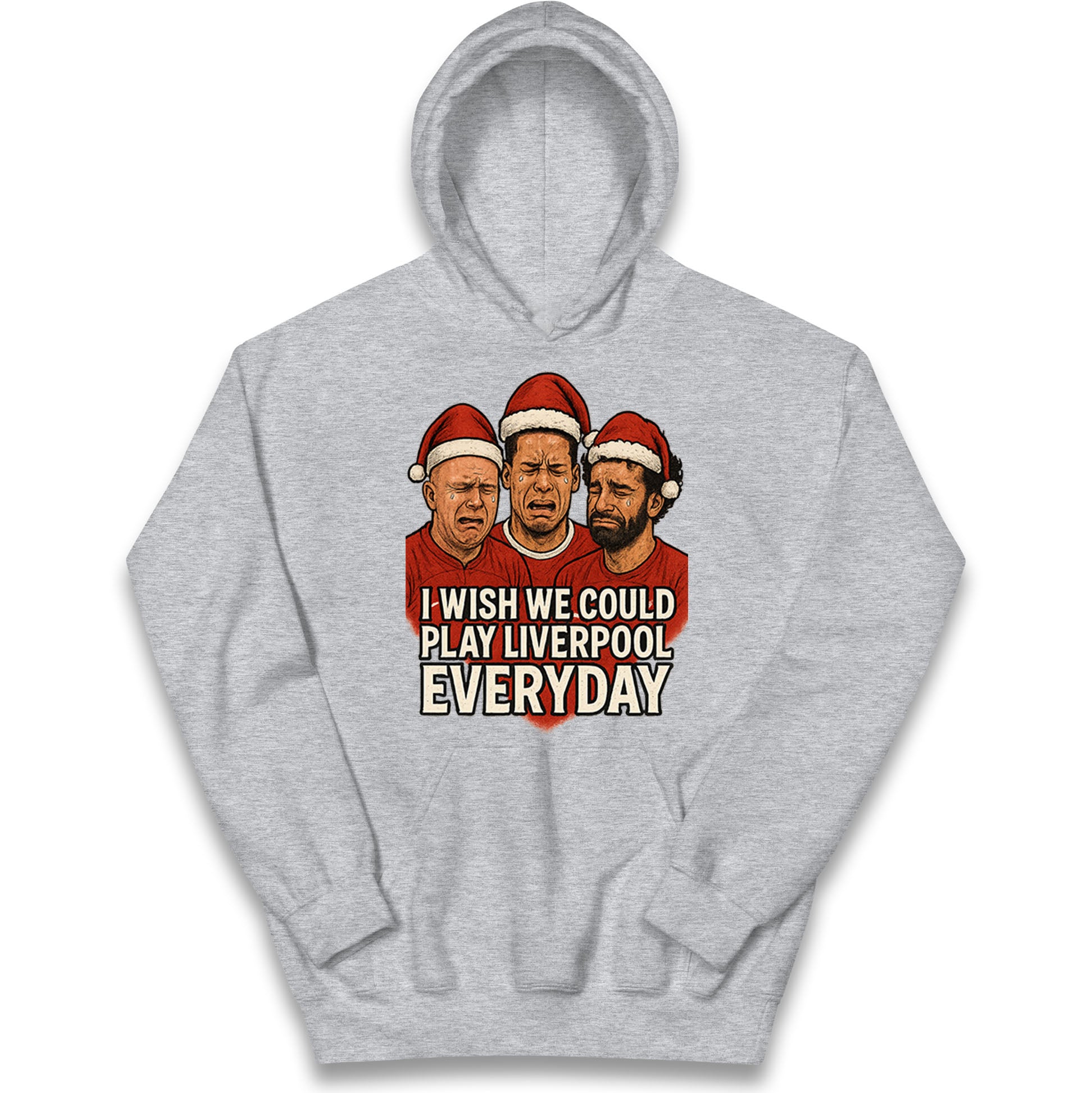 Reds Fans Kids Hoodie