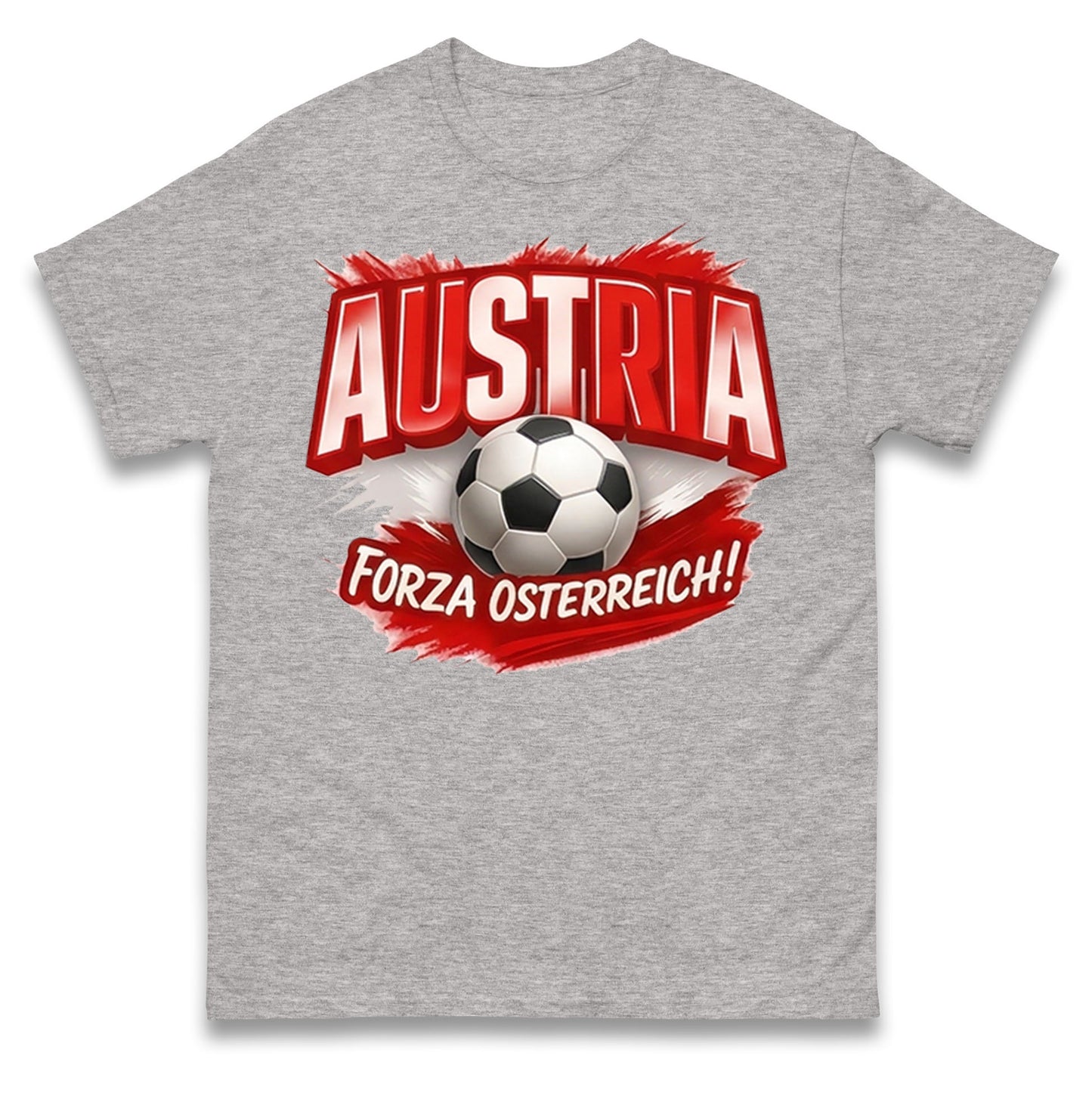 Austria Retro World Cup T Shirt