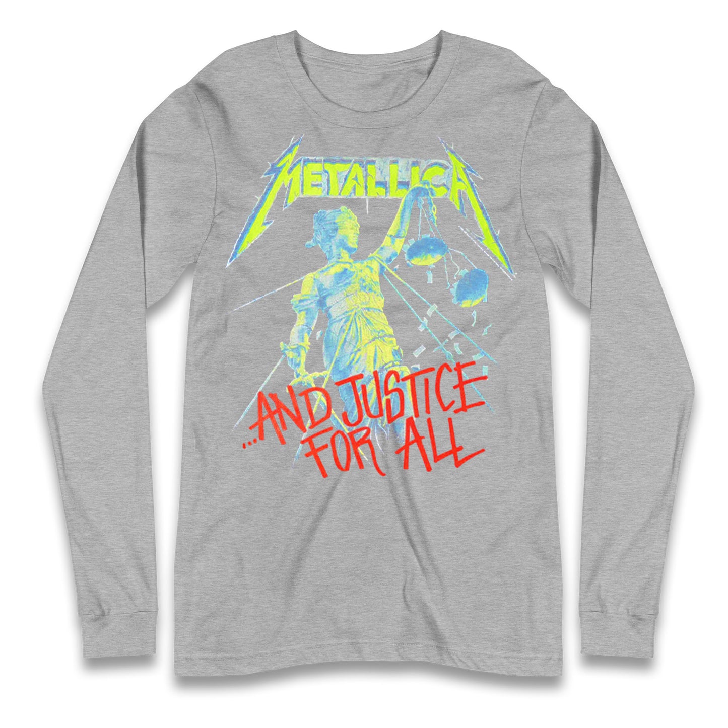 Metallica And Justice For All Longsleeve T Shirt