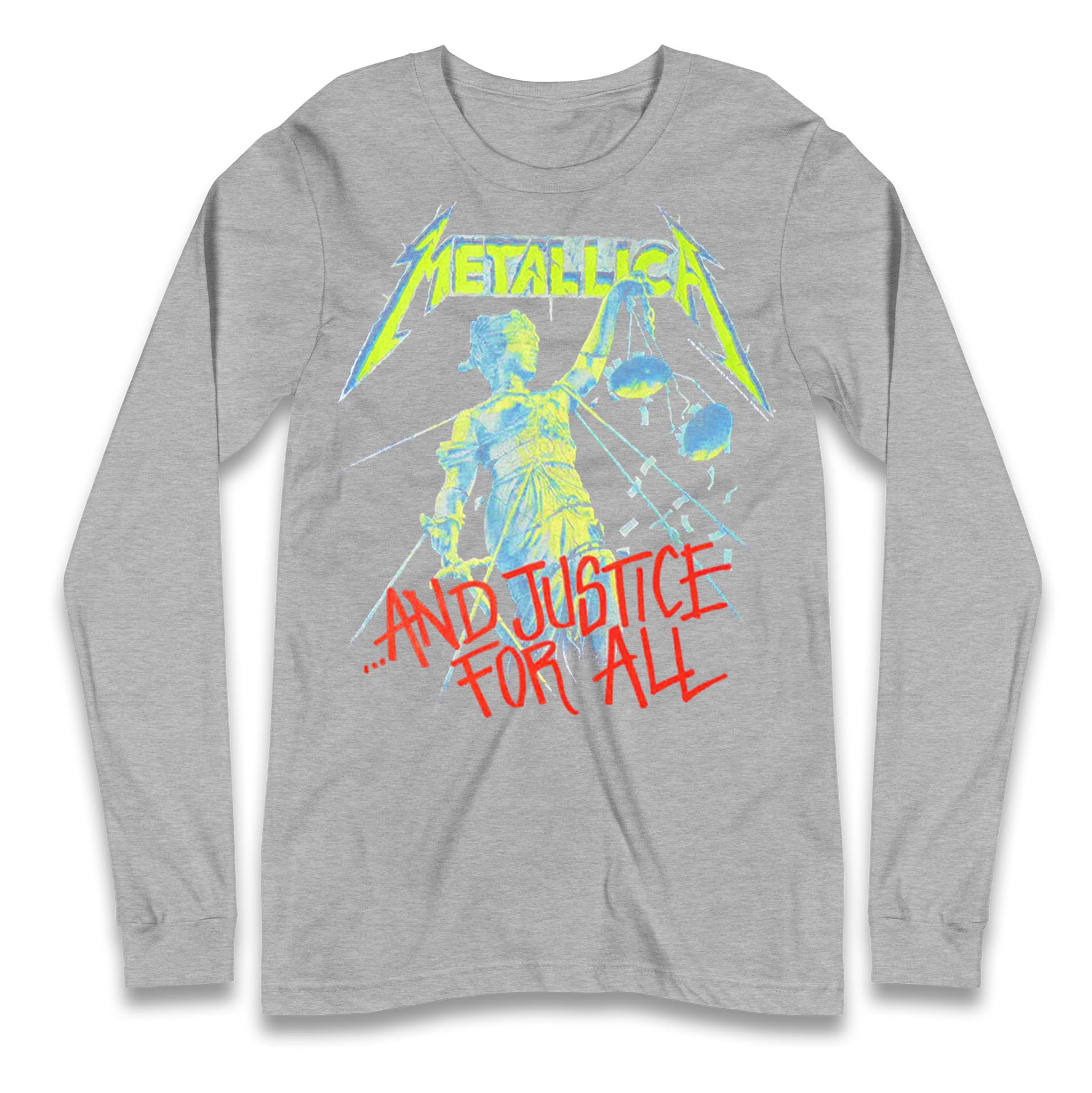 Metallica And Justice For All Longsleeve T Shirt