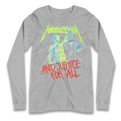 Metallica And Justice For All Longsleeve T Shirt