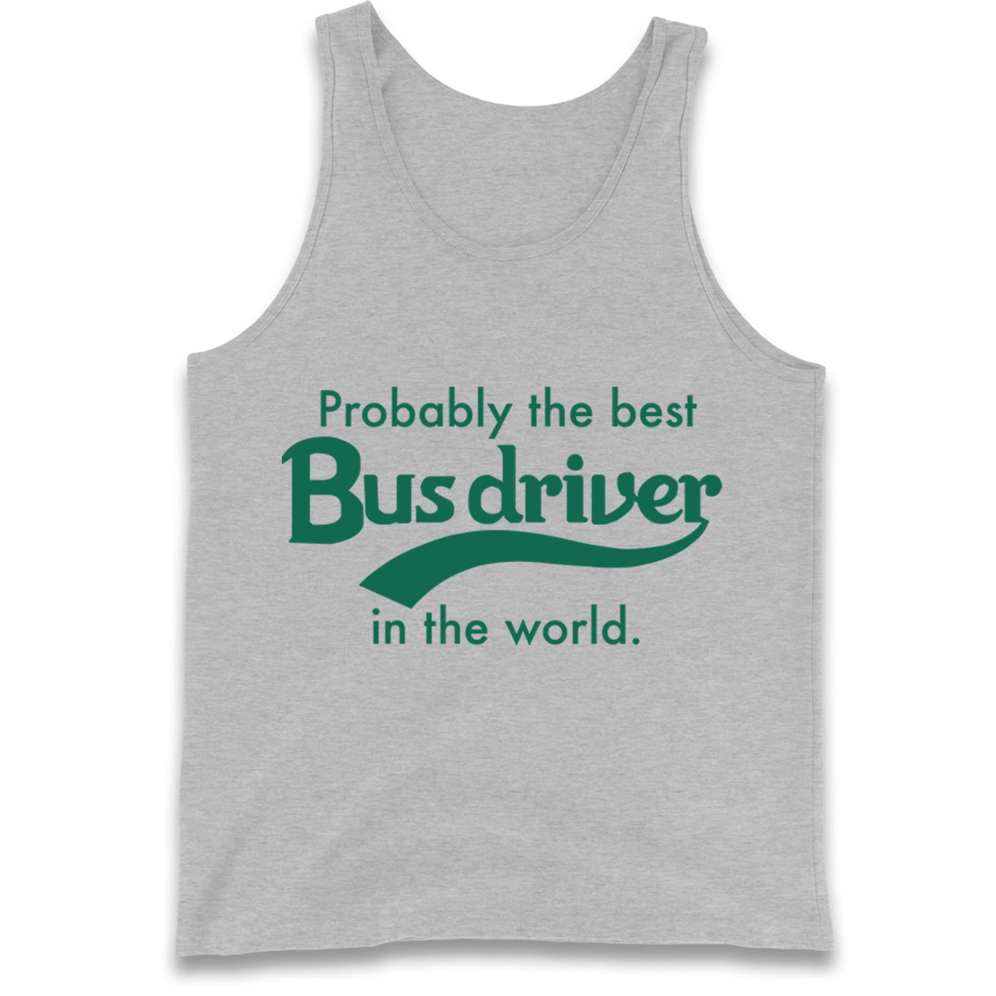 Bus Drivers Tank Top