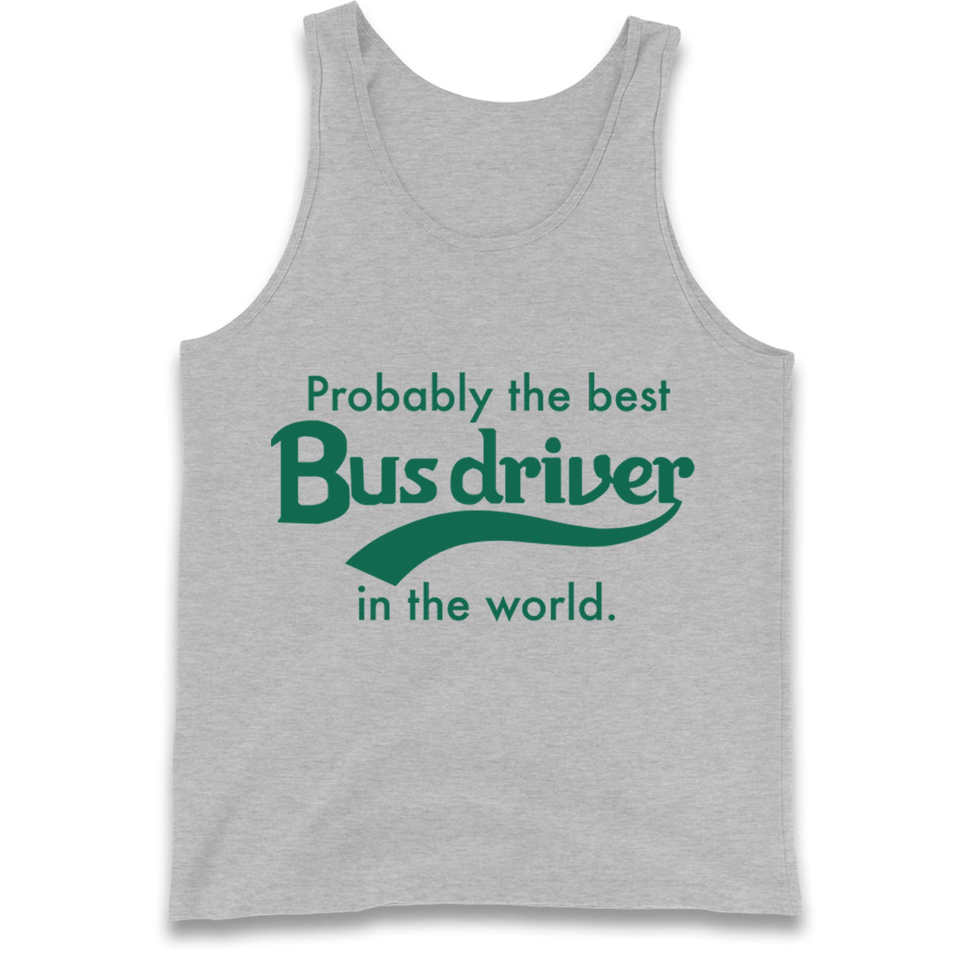 Bus Drivers Tank Top
