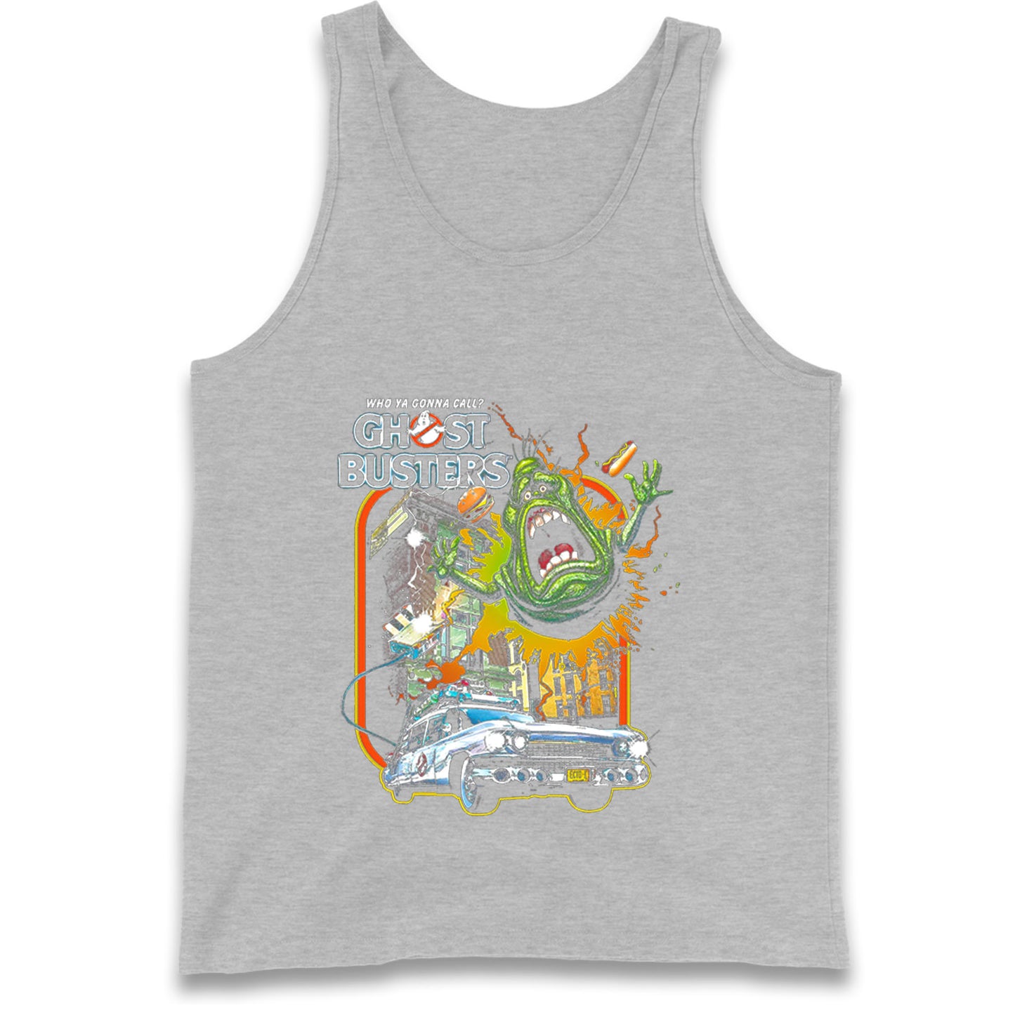 Ghost Busters 3 Tank Top