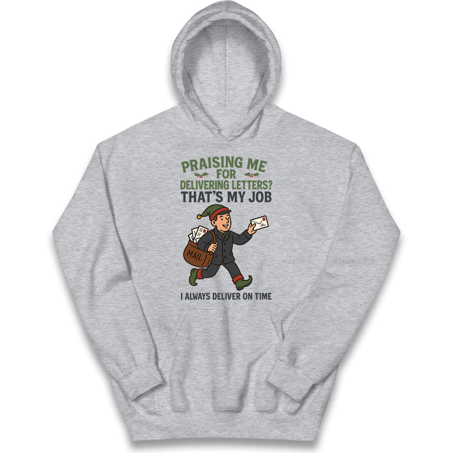 Royal Mail Christmas Kids Hoodie