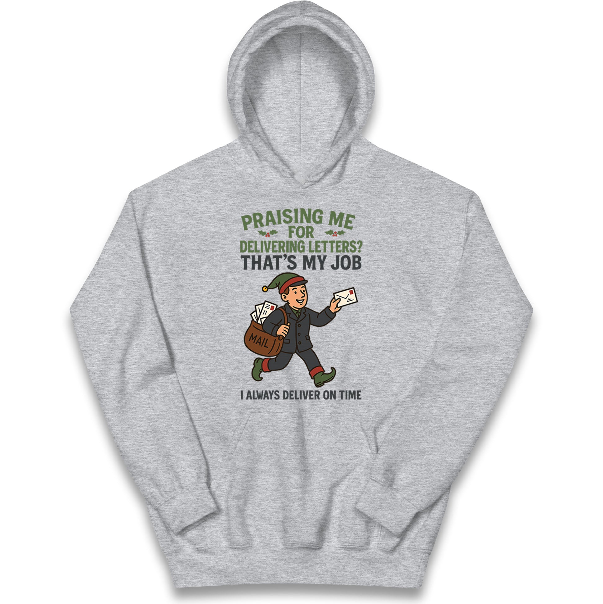 Royal Mail Christmas Kids Hoodie