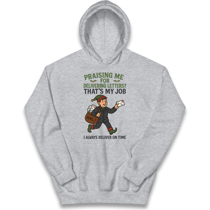 Royal Mail Christmas Kids Hoodie