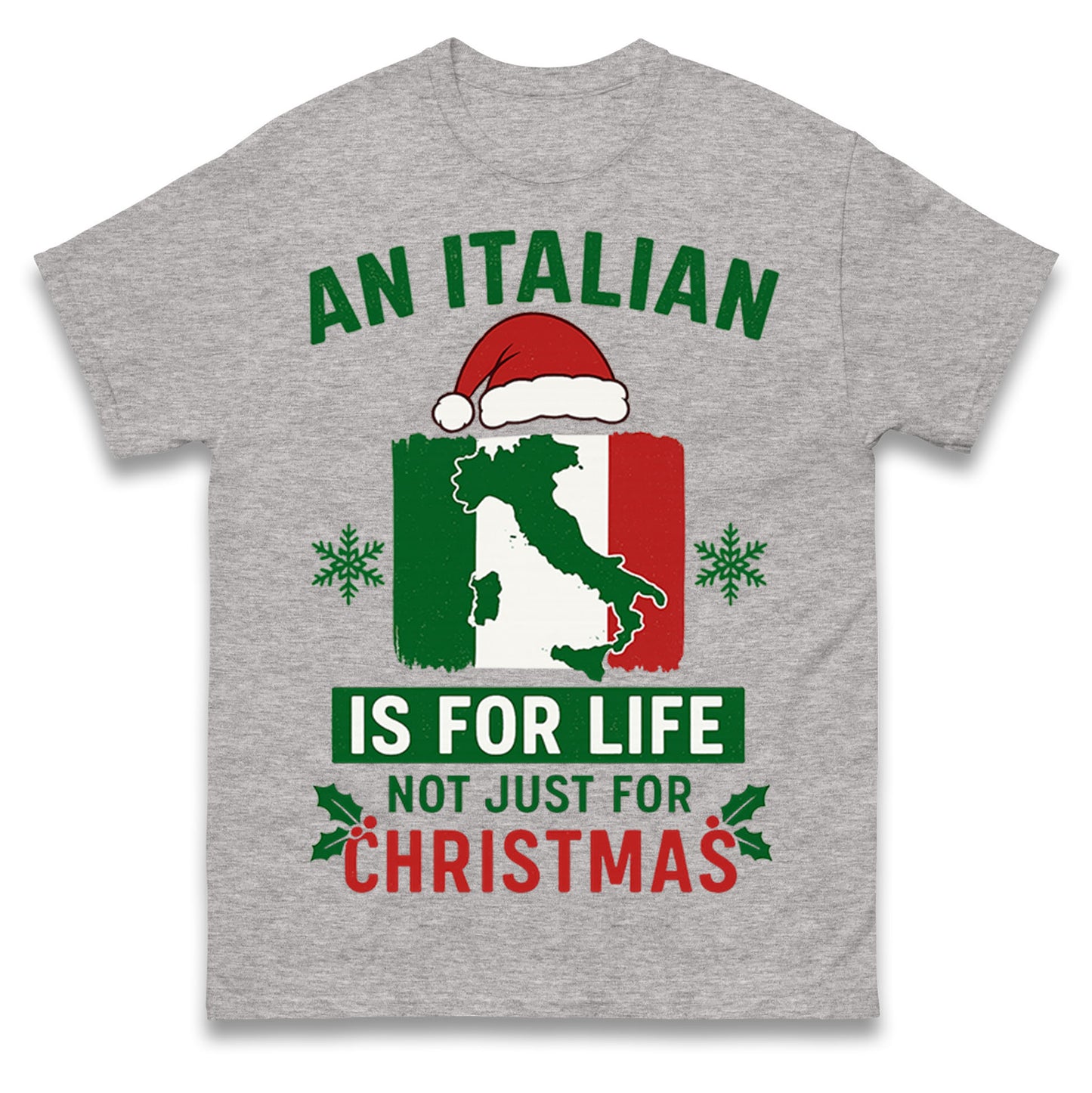 Italian Christmas T Shirt