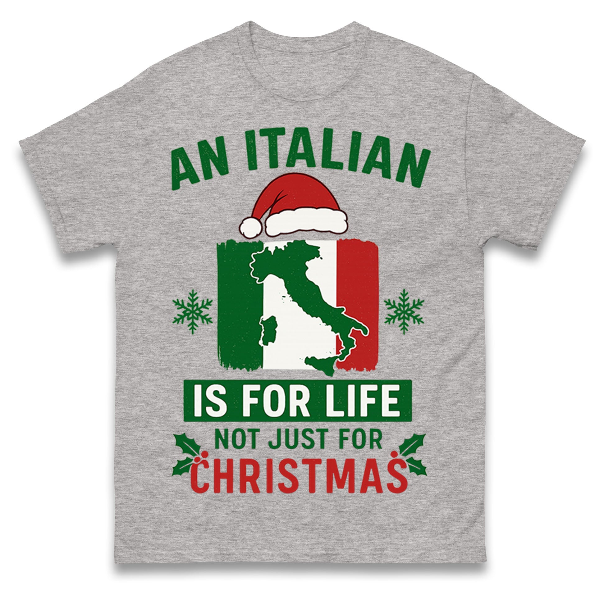 Italian Christmas T Shirt