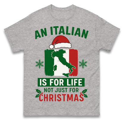 Italian Christmas T Shirt