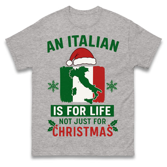 Italian Christmas T Shirt