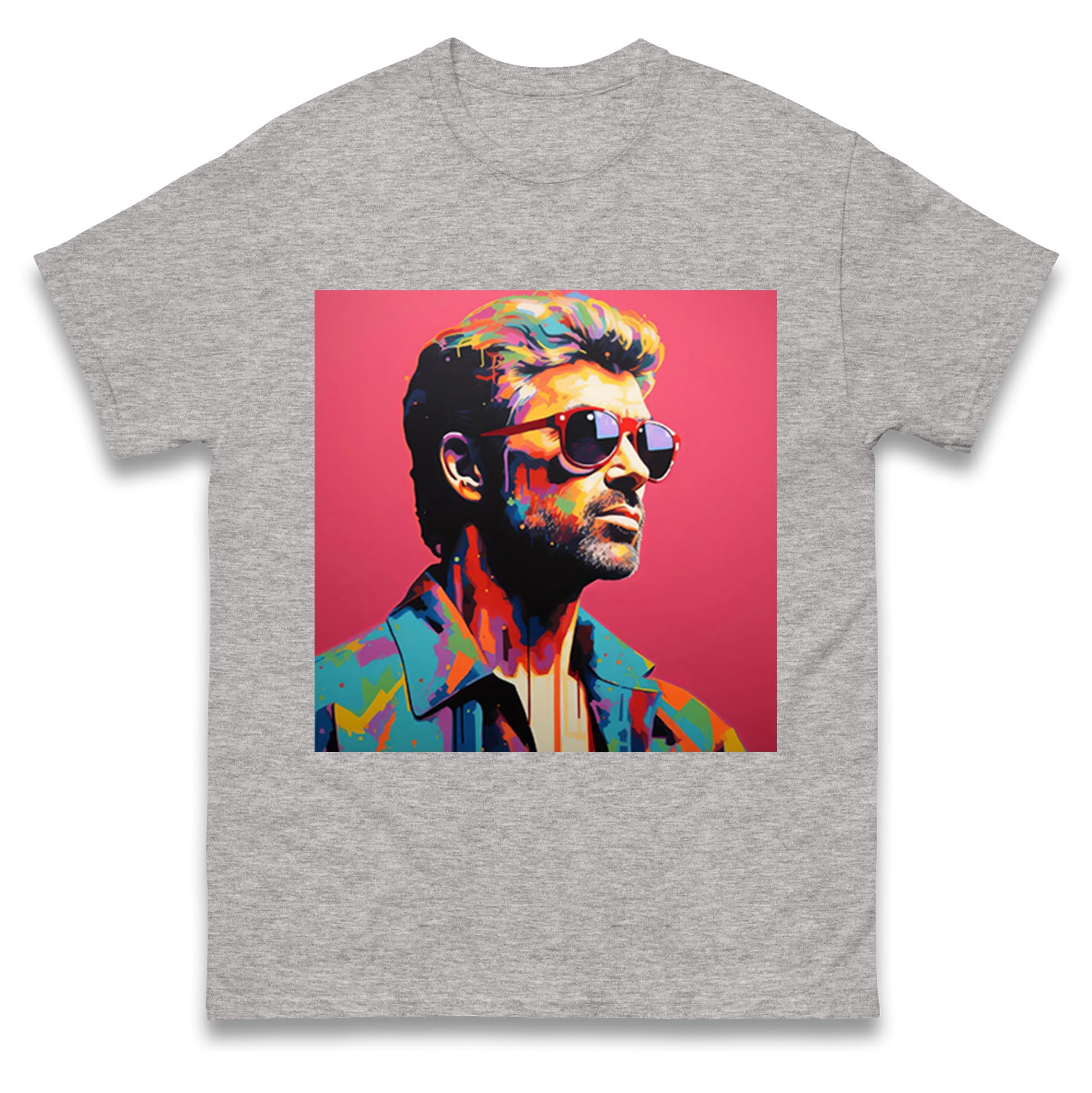 George Michael T Shirt